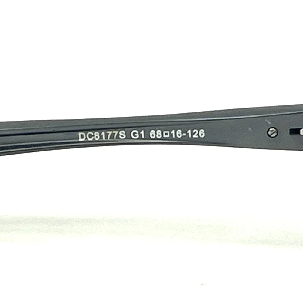 Duco DC8177S G1‎ Grey Polarized Sports Sunglasses– Wraparound
